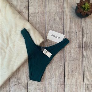 Dark Teal Swim Bottoms